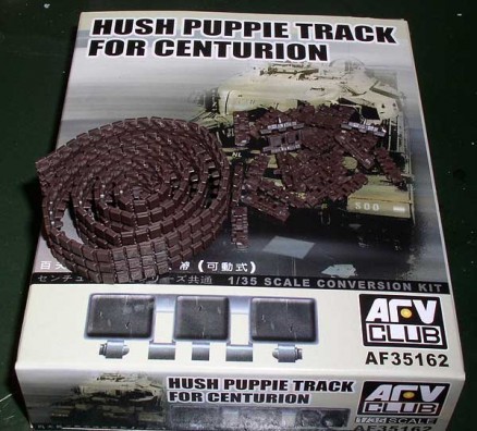 AFV Club Hush Puppie Track for Centurion AF35162 for sale online 